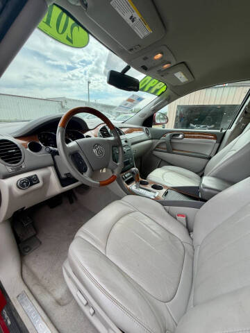 2012 Buick Enclave Leather