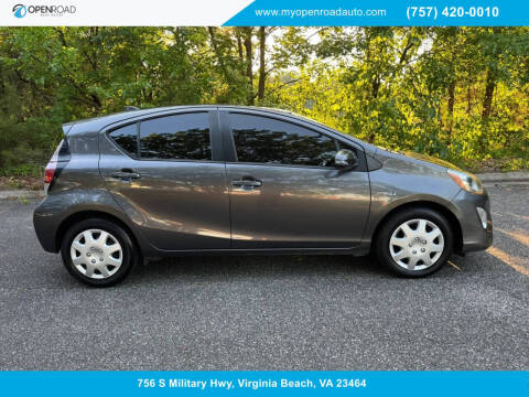 2016 Toyota Prius c