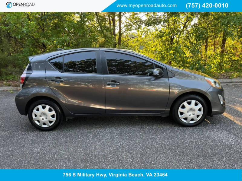 2016 Toyota Prius c