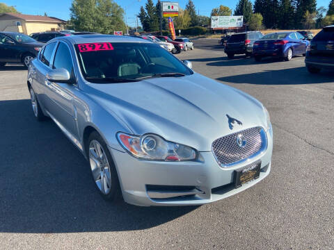 2009 Jaguar XF for sale at BELOW BOOK AUTO SALES in Idaho Falls ID