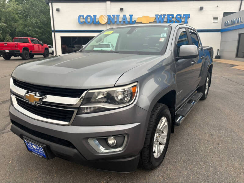 2018 Chevrolet Colorado