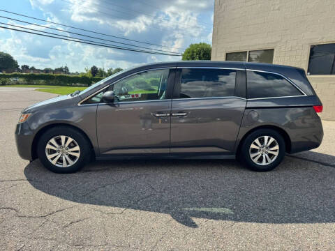 2015 Honda Odyssey