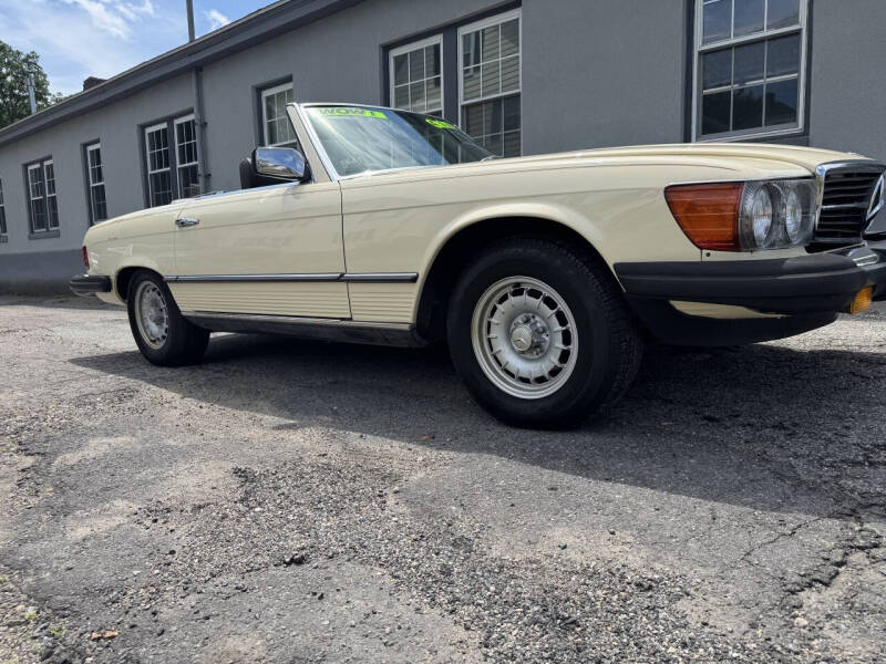 1982 Mercedes-Benz 380-Class 380 SL