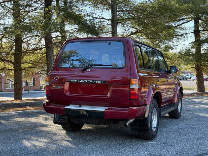 1994 Toyota Land Cruiser null photo 5