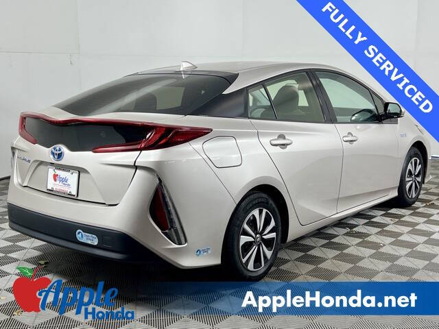 2018 Toyota Prius Prime Plus