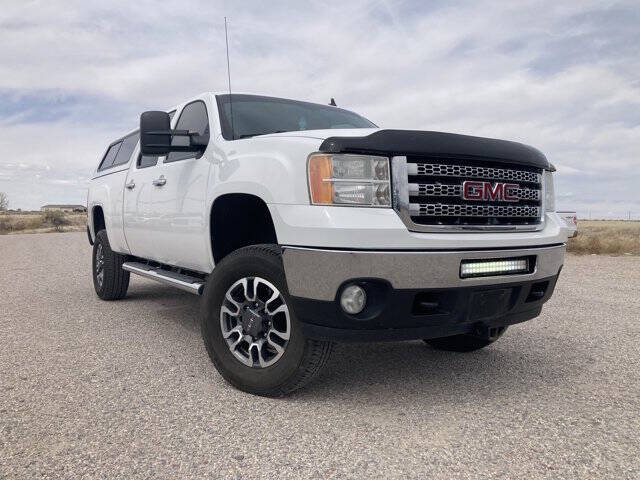 2013 GMC Sierra 2500HD
