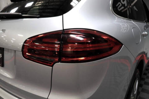 2018 Porsche Cayenne S