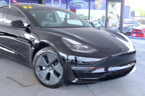 2022 Tesla Model 3 Long Range