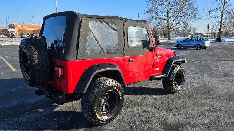1999 Jeep Wrangler Sport