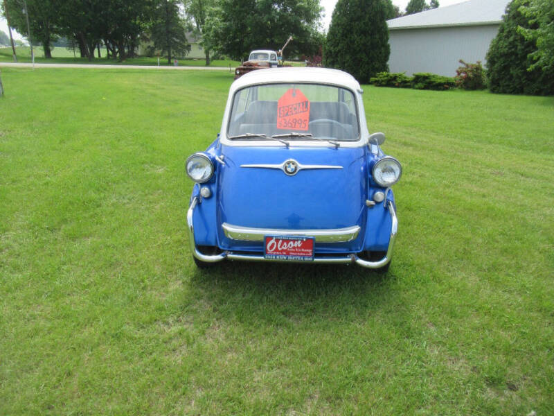 1958 BMW Isetta