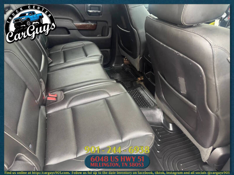 2015 GMC Sierra 3500HD