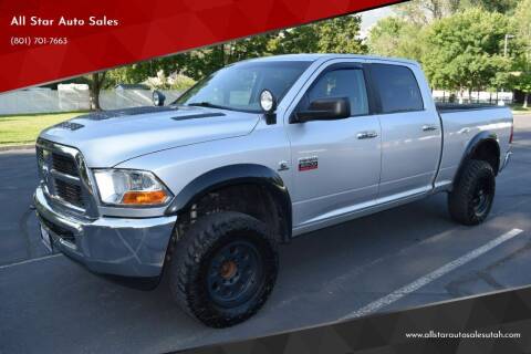 2010 Dodge Ram Pickup 2500 for sale at All Star Auto Sales in Pleasant Grove UT