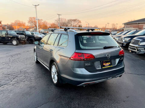 2017 Volkswagen Golf Alltrack