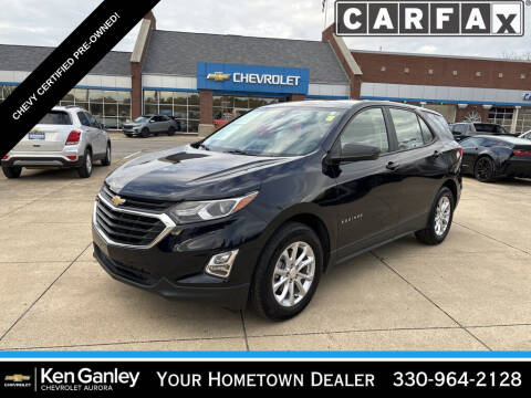 2020 Chevrolet Equinox for sale at Ganley Chevy of Aurora in Aurora OH