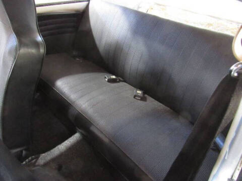 1972 Volkswagen Super Beetle