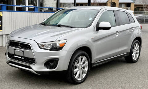 2015 Mitsubishi Outlander Sport for sale at Vista Auto Sales in Lakewood WA