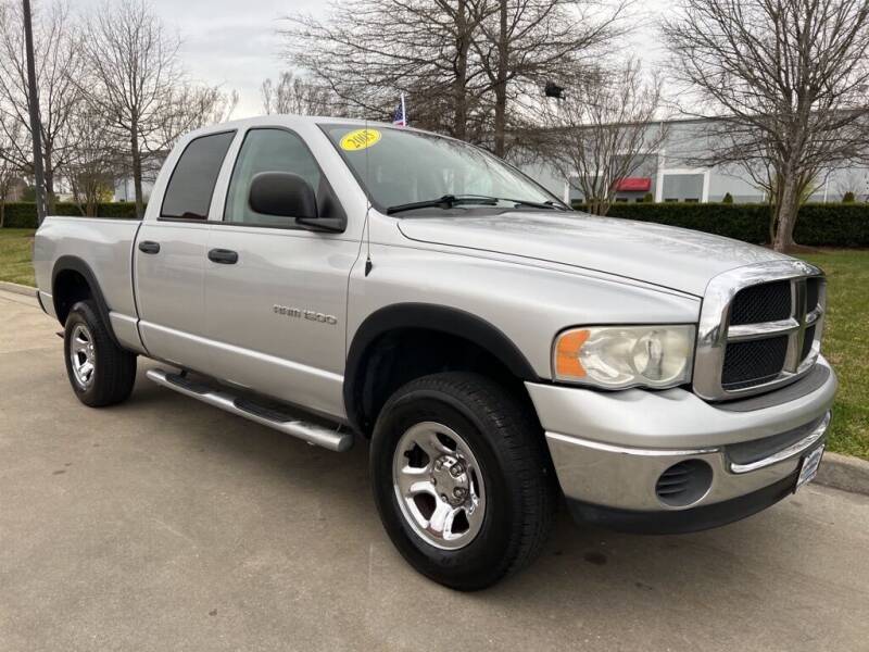 2005 Dodge Ram 1500 for sale at UNITED AUTO WHOLESALERS LLC in Portsmouth VA