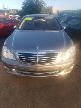 2007 Mercedes-Benz S-Class for sale at Thomas Auto Sales in Manteca CA