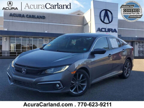 2019 Honda Civic for sale at Acura Carland in Duluth GA