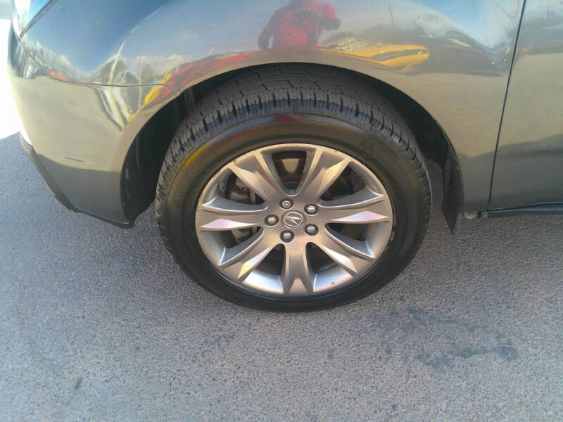 2012 Acura MDX SH-AWD w/Advance