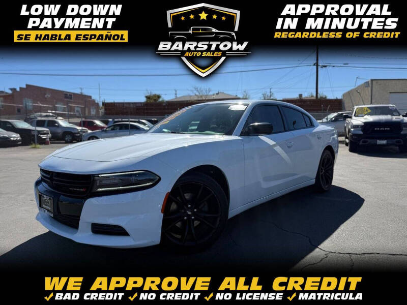 2018 Dodge Charger SXT's photo