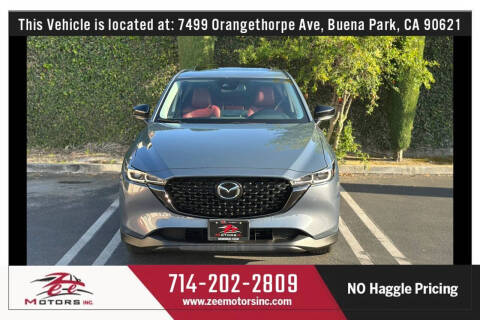 2022 Mazda CX-5 2.5 S Carbon Edition