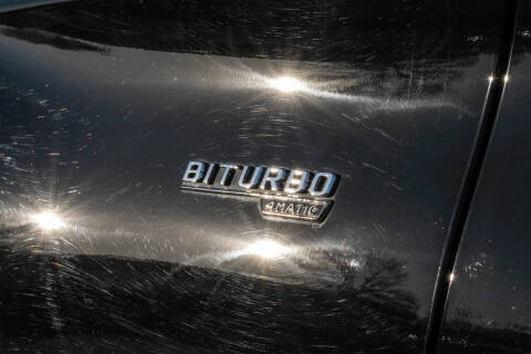 2017 Mercedes-Benz C-Class AMG C 43