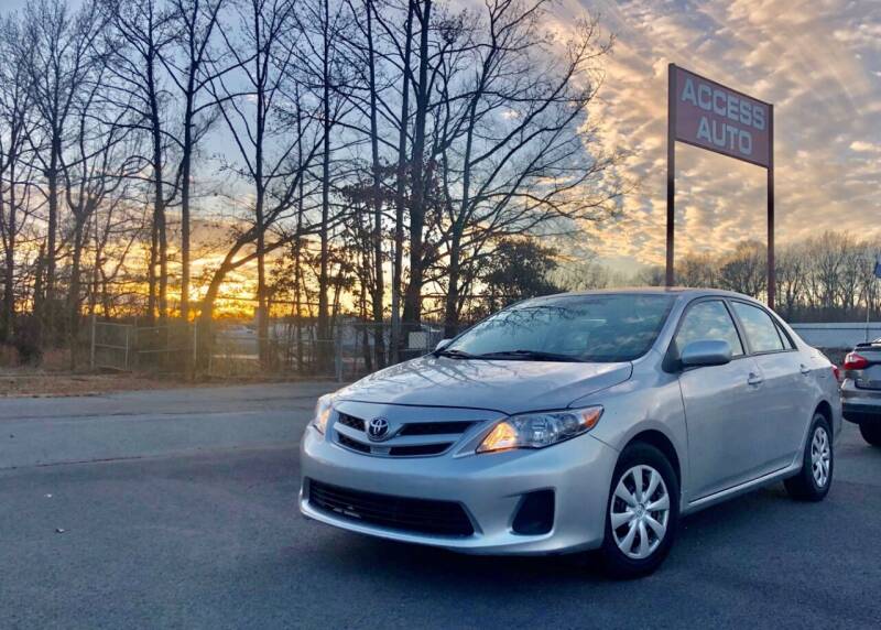 2011 Toyota Corolla for sale at Access Auto in Cabot AR