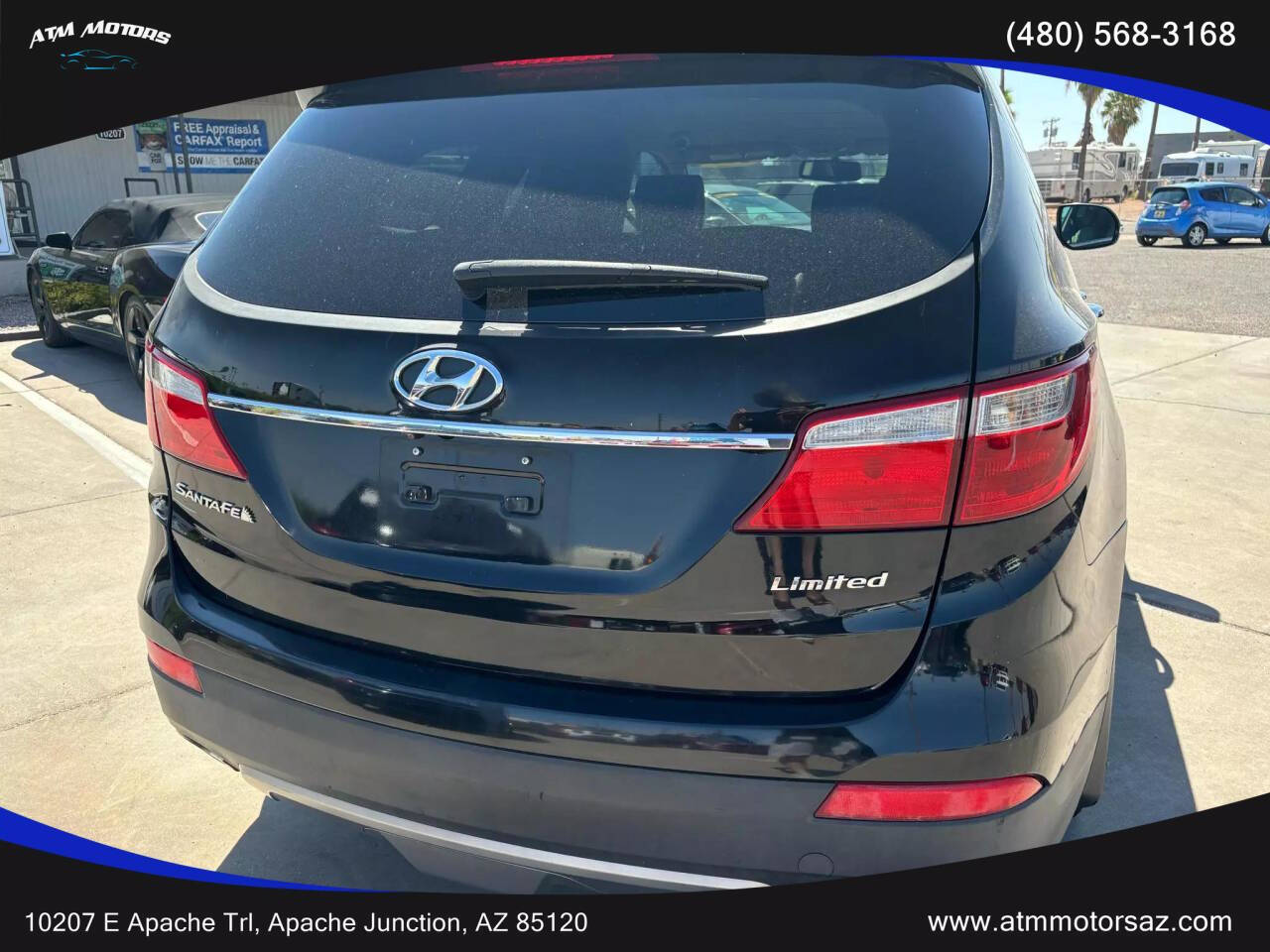 2014 Hyundai SANTA FE for sale at ATM MOTORS in Apache Junction, AZ