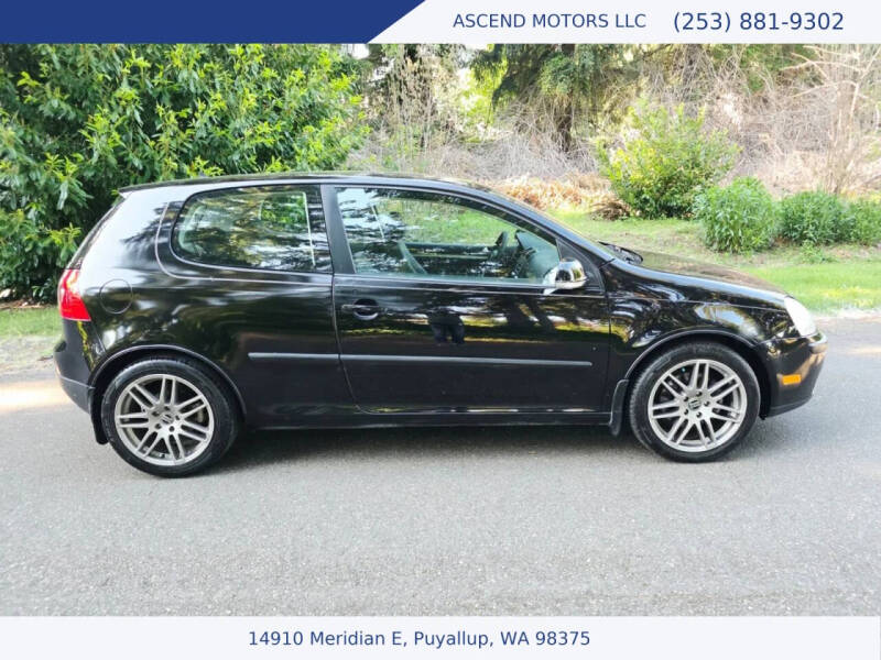 2008 Volkswagen Rabbit S