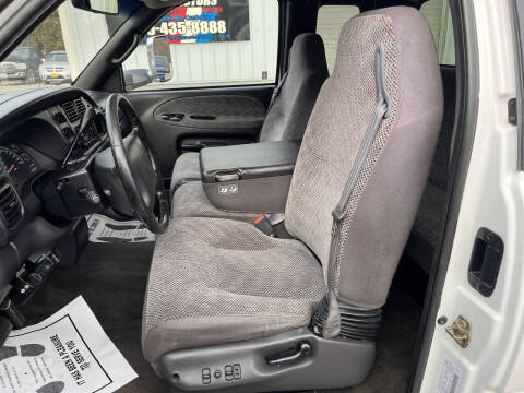 2001 Dodge Ram 2500 SLT