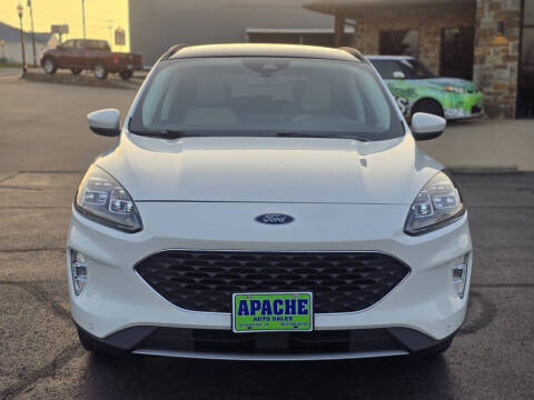 2021 Ford Escape Hybrid Titanium