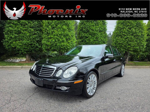 2008 Mercedes-Benz E-Class E 550