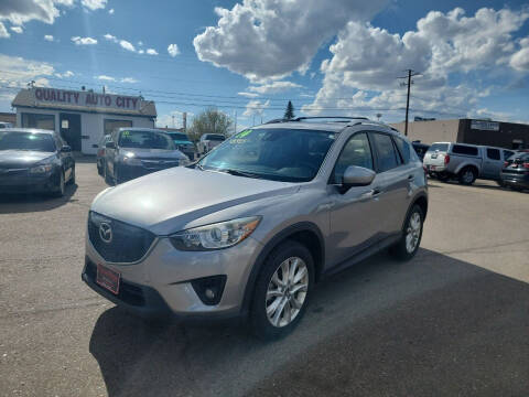 2014 Mazda CX-5 for sale at Quality Auto City Inc. in Laramie WY