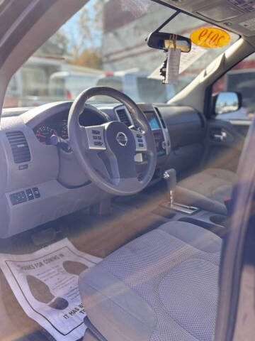 2019 Nissan Frontier SV