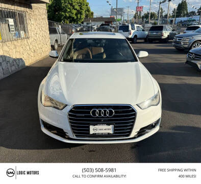 2016 Audi A6 2.0T quattro Premium Plus