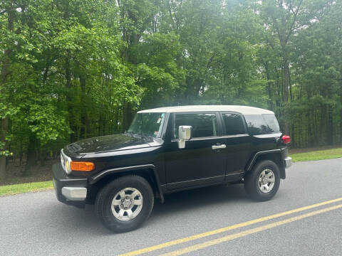 2007 Toyota FJ Cruiser for sale at 4X4 Rides in Hagerstown MD