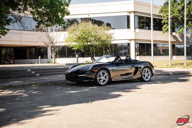 2013 Porsche Boxster