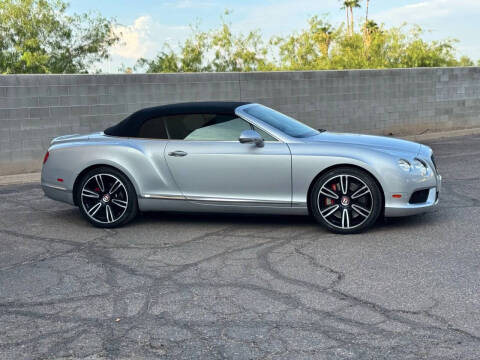 2014 Bentley Continental GT V8
