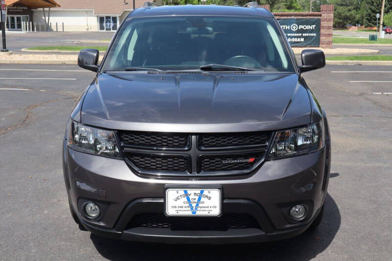 2018 Dodge Journey Crossroad
