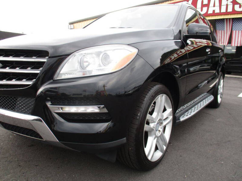 2015 Mercedes-Benz M-Class ML 350
