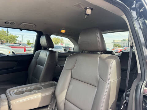 2016 Honda Odyssey EX-L