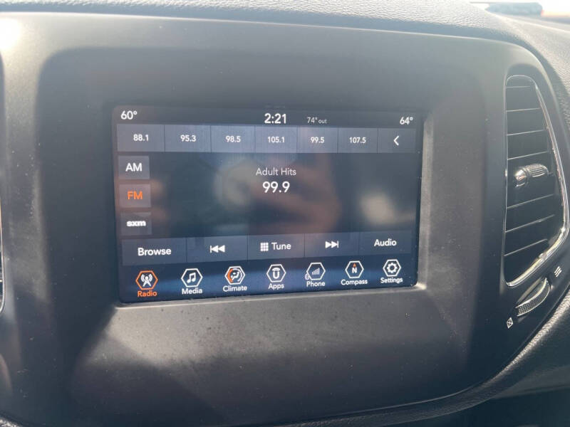 2018 Jeep Compass Latitude