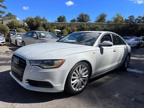 2013 Audi A6 for sale at Car Online in Roswell GA