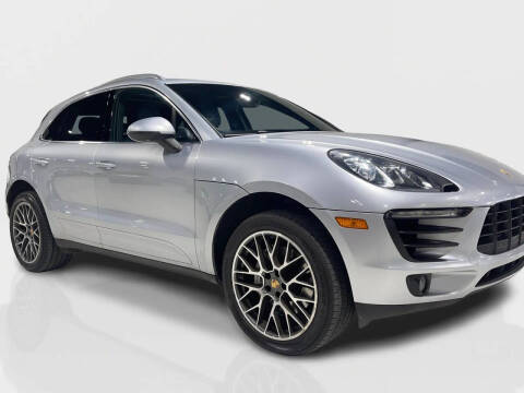 2016 Porsche Macan S