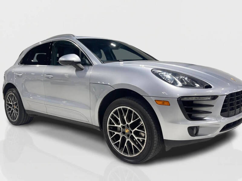 2016 Porsche Macan S