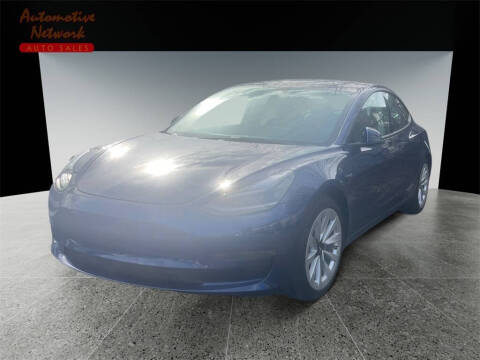 2022 Tesla Model 3 for sale at Automotive Network in Croydon PA