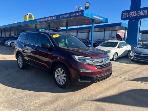 2019 Honda Pilot for sale at Auto Selection of Houston in Houston TX