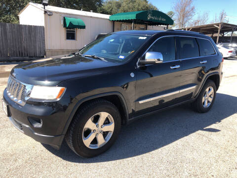 2013 Jeep Grand Cherokee for sale at OASIS PARK & SELL in Spring TX