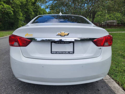 2015 Chevrolet Impala LS